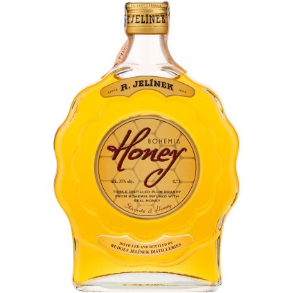 Bohemia Honey budík 35% 0,7l
