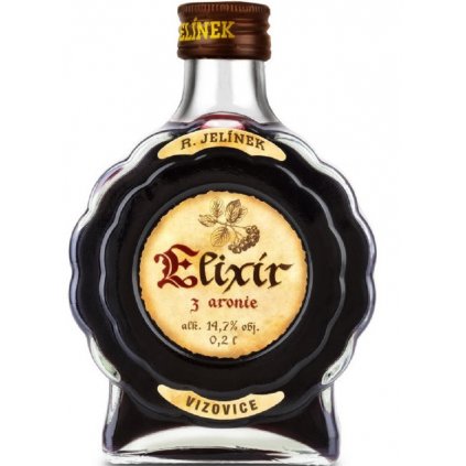 Elixír z Aronie 14,7% 0,2l