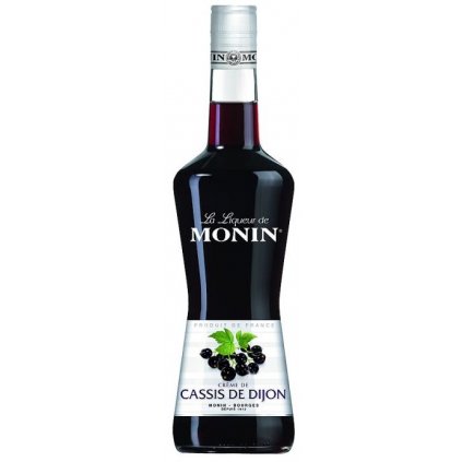 Monin Creme de Cassis de Dijon Liqueur 16% 0,7l