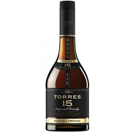 Torres 15y Reserva Privada 40% 0,7l