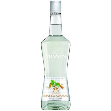 Monin Liqueur de Triple Sec Curacao 38% 0,7l