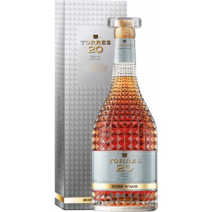 Torres 20 YO Hors D´Age 40% 0,7l