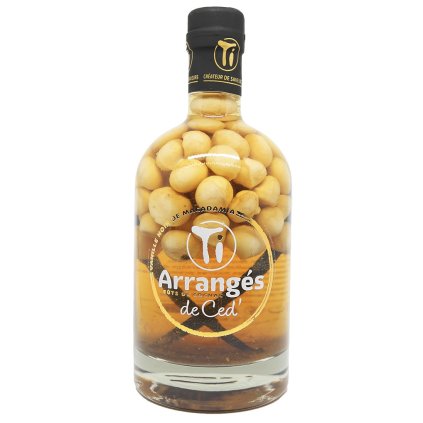Ti Rhum Arrangés Vanilla Macadamia