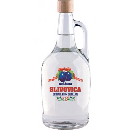 Bošácka Slivovica Demižon