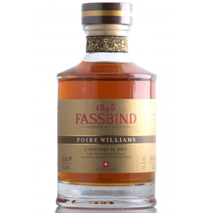 Fassbind L'Heritage De Bois Poire Williams 53,8% 0,5l