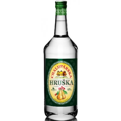 Chalupářská Hruška 40% 0,5l