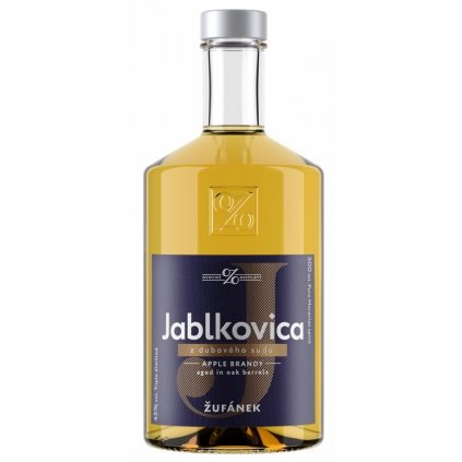 Jablkovica z Dubového Sudu 45% 0,5l