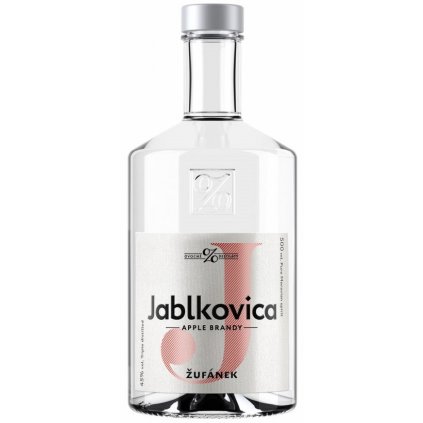 Jablkovica Žufánek 45% 0,5l
