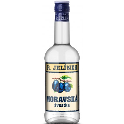 Moravská Švestka 38% 0,5l