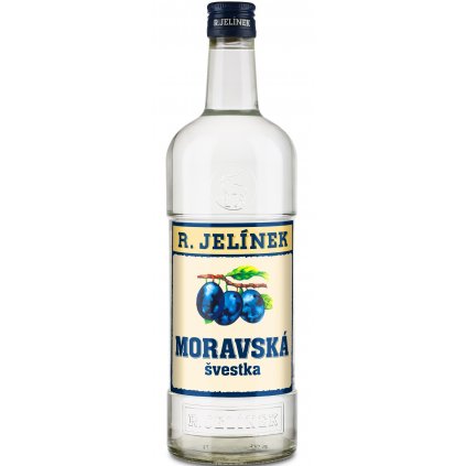 Moravská Švestka 38% 1l