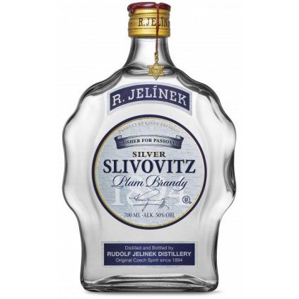 Slivovice Silver Kosher 50% 0,7l