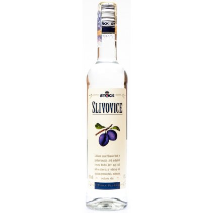 Slivovice Stock