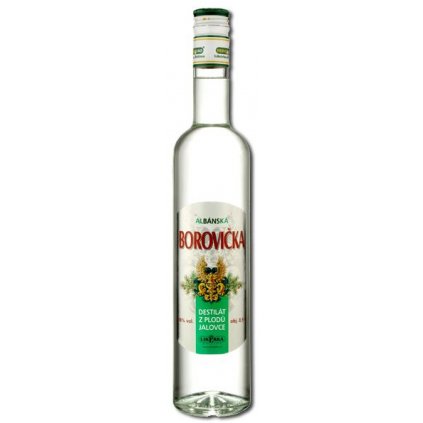 Borovička Albánská