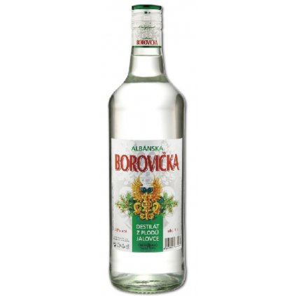 Borovička Albánská