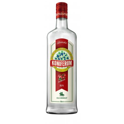 Borovička Koniferum Brusinka