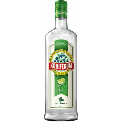 Borovička Koniferum Limetka