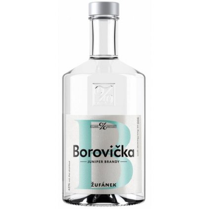 Borovička Žufánek 45% 0,5l