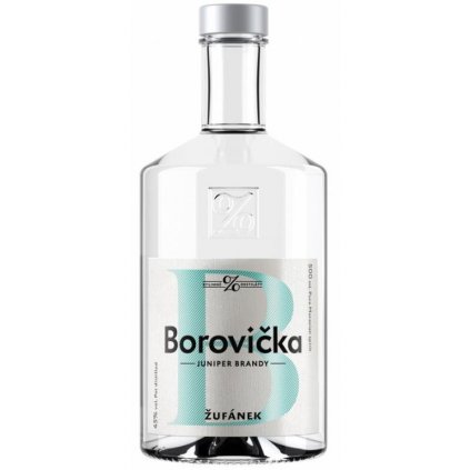 Borovička Žufánek