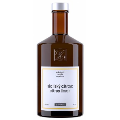 Žufánek Sicilský Citron