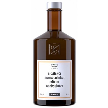 Žufánek Sicilská Mandarinka