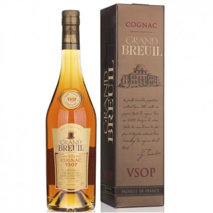 Grand Breuil VSOP 40% 0,7l