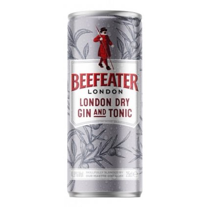 Beefeater & Tonic 4,9% 0,25l