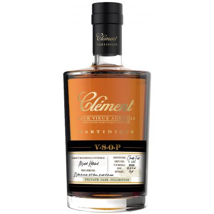Clement VSOP Private Cask Collection Chauffe Forte 50,8% 0,7l