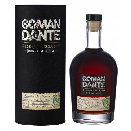 El Comandante Reserva Exclusiva tuba