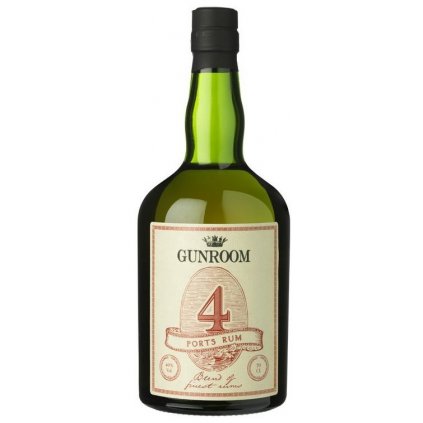 Gunroom 4 Ports Rum 40% 0,7l