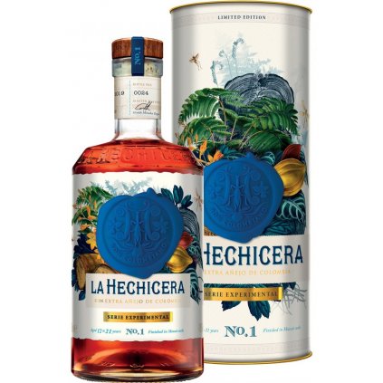 La Hechicera Experimental No.1 43% 0,7l