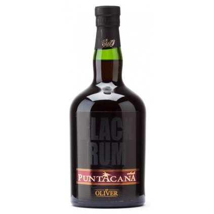 Puntacana Black Rum 38% 0,7l