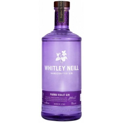 Whitley Neill Parma Violet 43% 0,7l