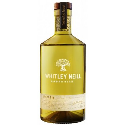 Whitley Neill Quince 43% 0,7l