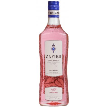 Zafiro Premium Gin Strawberry