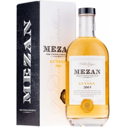 Mezan Guyana 2003 40% 0,7l