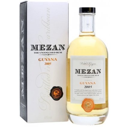 Mezan Guyana 2005 40% 0,7l