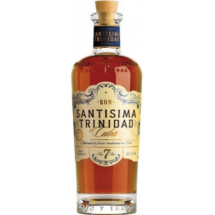 Santisima Trinidad de Cuba 7y 40,3% 0,7l