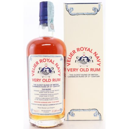 Velier Royal Navy Very Old Rum
