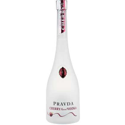 Pravda Vodka Cherry