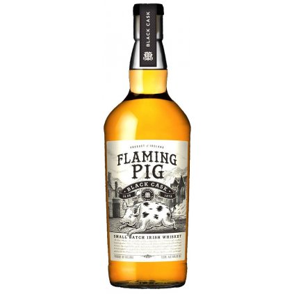 Flaming Pig