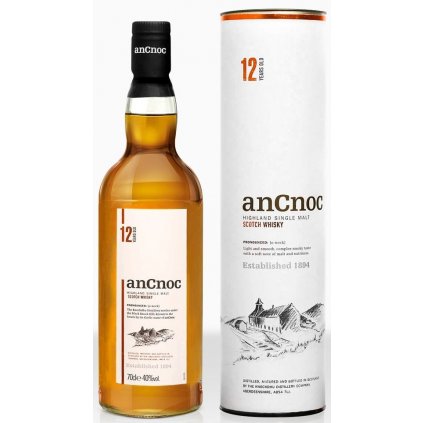 anCnoC 12y 40% 0,7l