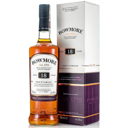 Bowmore 18y Deep and Complex 43% 0,7l