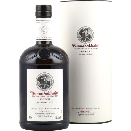 Bunnahabhain Toiteach 46% 0,7l