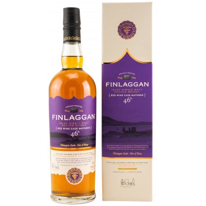 Finlaggan Red Wine Finished