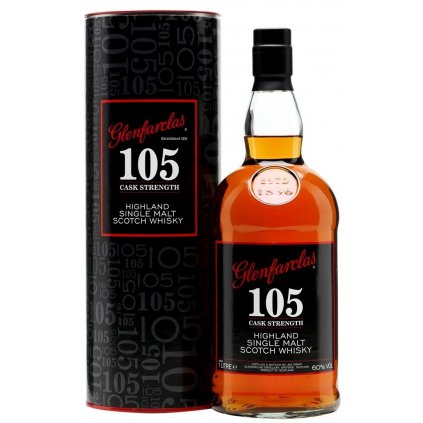 Glenfarclas 105 Cask Strenght 60% 1l