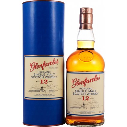 Glenfarclas 12y 43% 1l