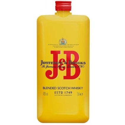 J&B Rare 40% 0,2l