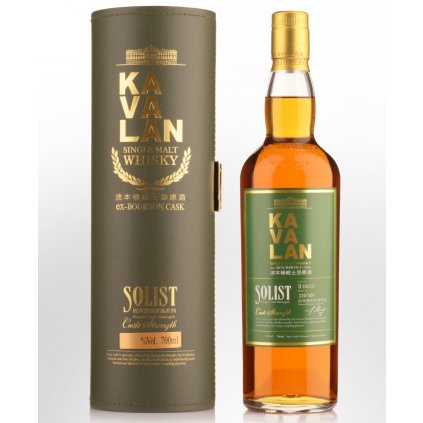 Kavalan Solist ex-Boubon Cask 55,6% 0,7l