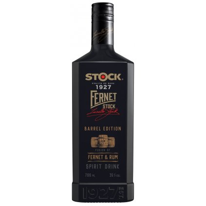 Fernet Stock Barrel