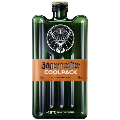 Jägermeister Coolpack 35% 0,35l